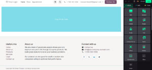 Odoo 19 Website Builder