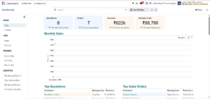 Understanding the Dashboards Module in Odoo 19