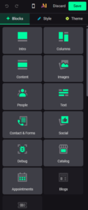 Odoo 19 Website Builder