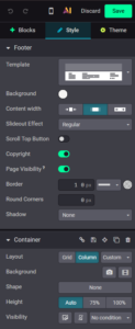 Odoo 19 Website Builder