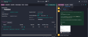 How to Manage the Purchase Process from Request for Quotation to Receipt in Odoo 19