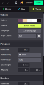 Odoo 19 Website Builder