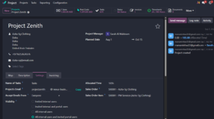 Odoo 19 Project Management: Organize, Track, and Control Your Projects