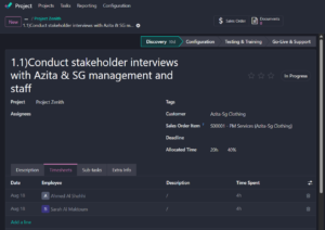 Odoo 19 Project Management: Organize, Track, and Control Your Projects