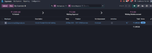 How to Manage Employee Expenses in Odoo 19