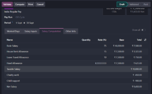 How to Manage Salary Attachments and Deductions in Odoo 19
