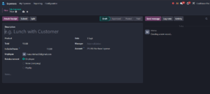 How to Manage Employee Expenses in Odoo 19