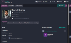 How to Manage Salary Attachments and Deductions in Odoo 19