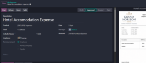 How to Manage Employee Expenses in Odoo 19