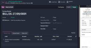 How to Manage Employee Expenses in Odoo 19