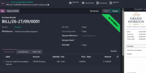 How to Manage Employee Expenses in Odoo 19
