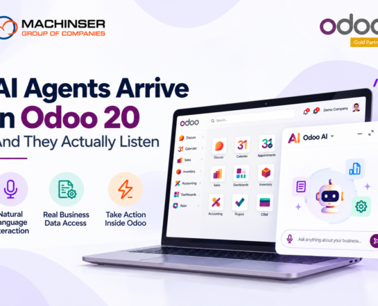 AI Agents in Odoo 20