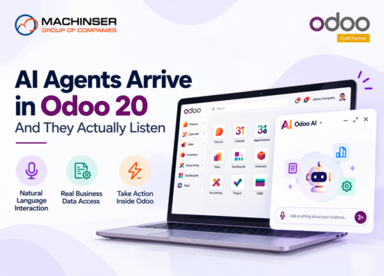 AI Agents in Odoo 20