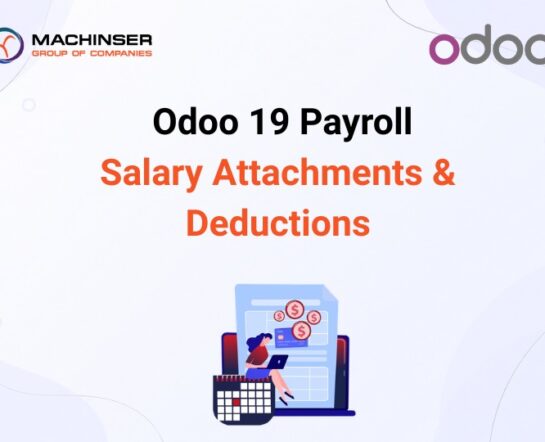 How to Manage Salary Attachments and Deductions in Odoo 19