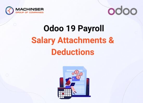 How to Manage Salary Attachments and Deductions in Odoo 19