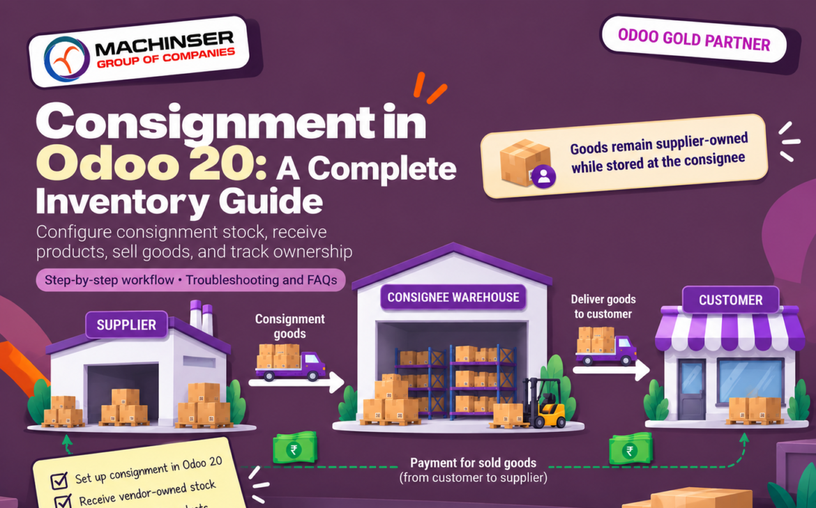 Consignment in Odoo 20: A Complete Inventory Guide
