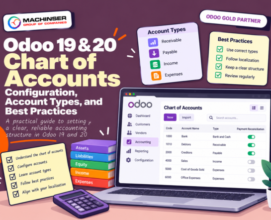 Odoo Chart of Accounts: Configuration, Account Types, and Best Practices