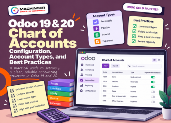 Odoo Chart of Accounts: Configuration, Account Types, and Best Practices
