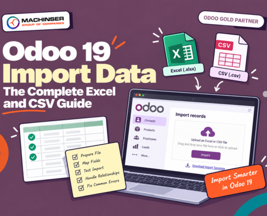 Odoo 19 Import Data: The Complete Excel and CSV Guide