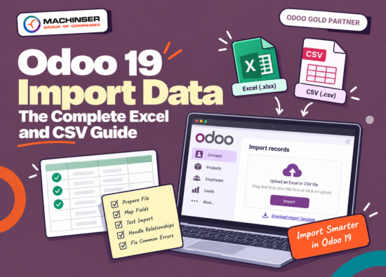 Odoo 19 Import Data: The Complete Excel and CSV Guide