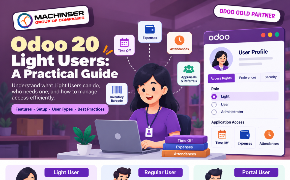 Odoo Light Users Guide