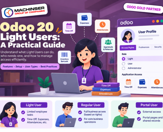 Odoo Light Users Guide