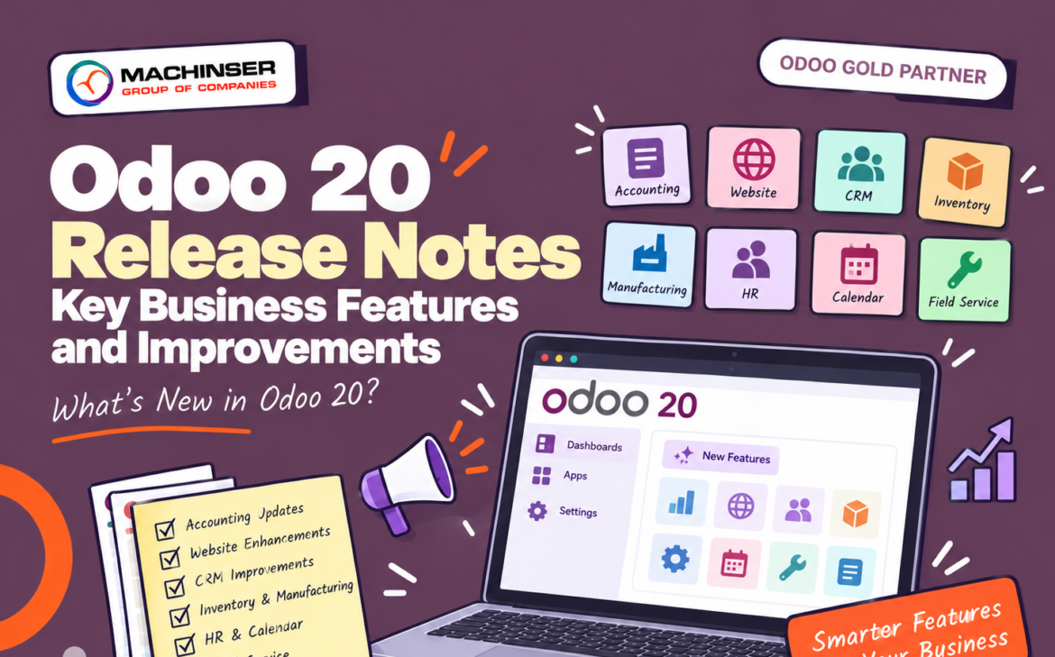 Odoo 20 Release Notes Explained: The Business Changes Worth Knowing