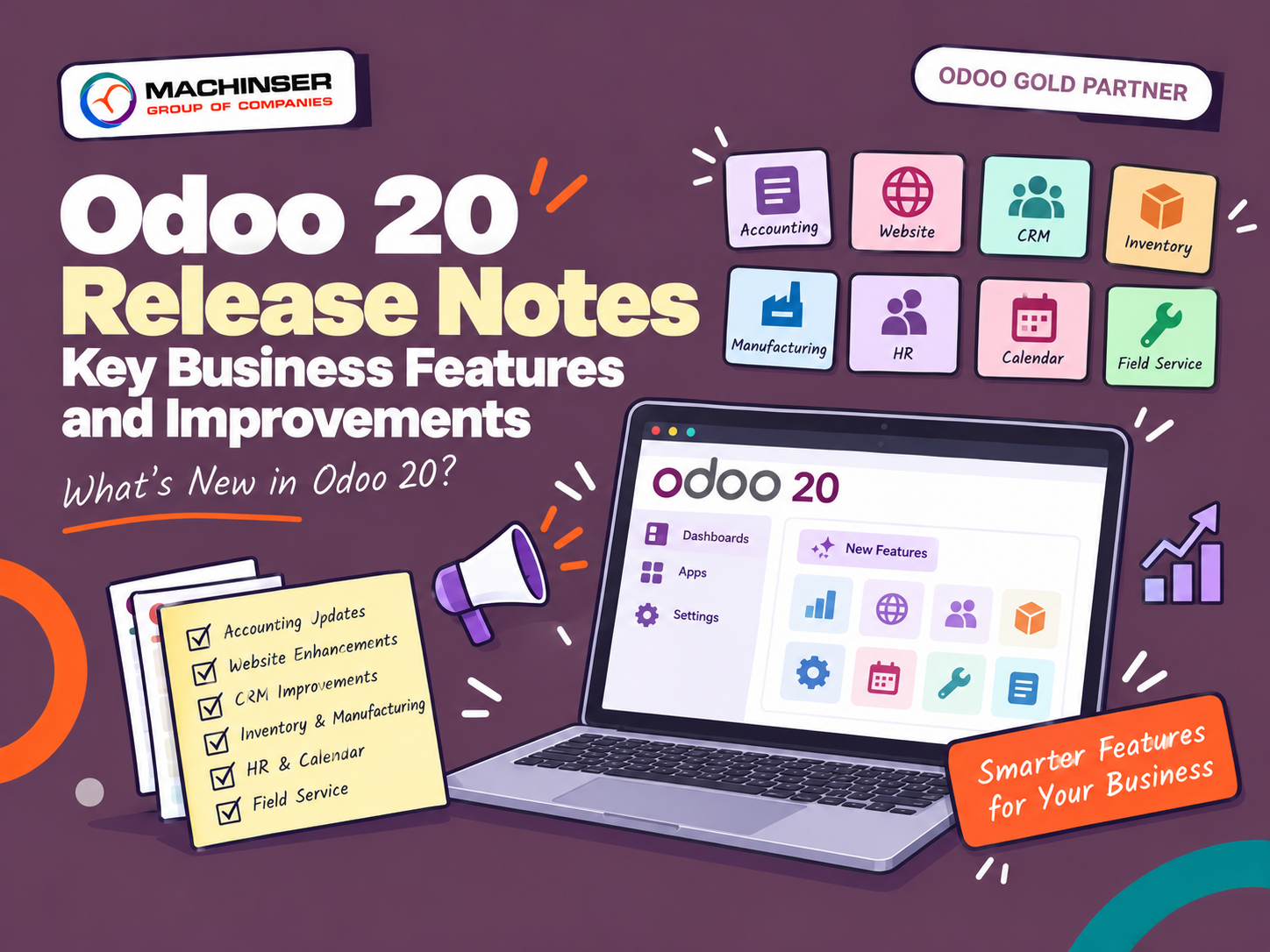 Odoo 20 Release Notes Explained: The Business Changes Worth Knowing