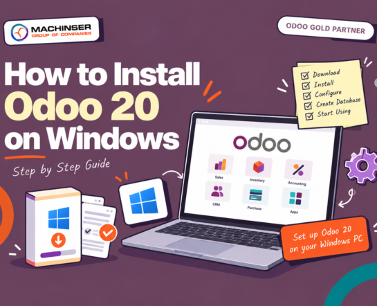 Install odoo 20 on windows