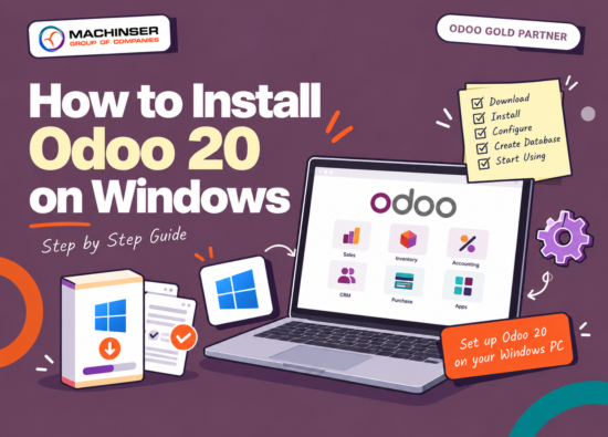 Install odoo 20 on windows