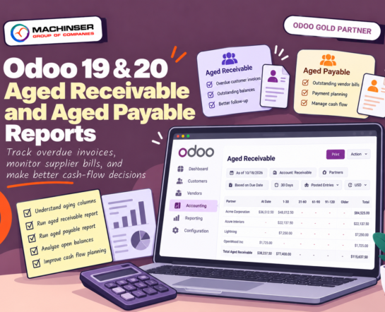 Odoo 19 & 20 Aged Receivable and Aged Payable Reports: Complete Guide