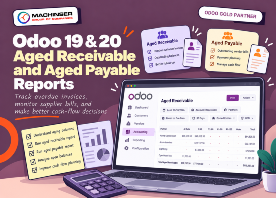 Odoo 19 & 20 Aged Receivable and Aged Payable Reports: Complete Guide