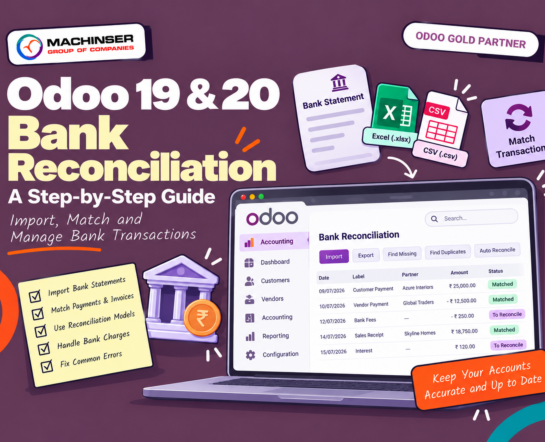 Odoo 19 & 20 Bank Reconciliation: A Step-by-Step Guide