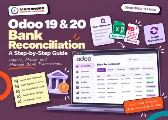 Odoo 19 & 20 Bank Reconciliation: A Step-by-Step Guide