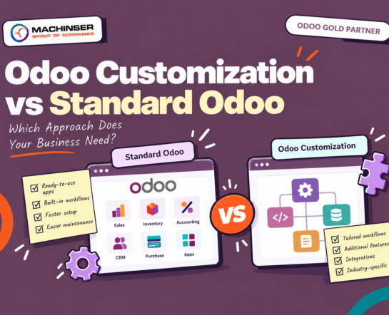 Odoo Customization vs Standard-Odoo