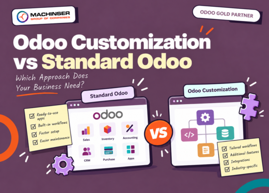Odoo Customization vs Standard-Odoo
