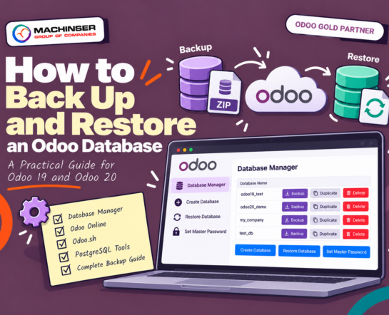 Odoo Database Backup and Restore Guide