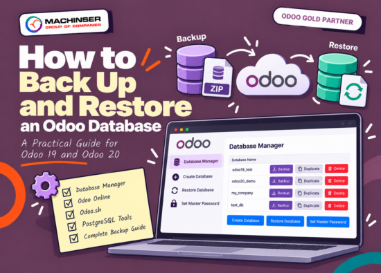 Odoo Database Backup and Restore Guide
