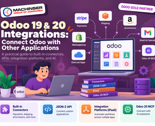 Odoo 19 & 20 API Integrations: Connect Odoo with Other Applications