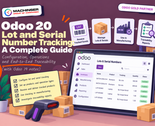 Odoo 20 Lots and Serial Numbers Tracking: A Complete Guide