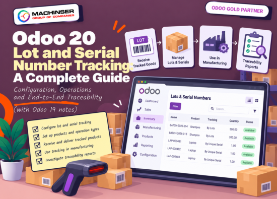 Odoo 20 Lots and Serial Numbers Tracking: A Complete Guide