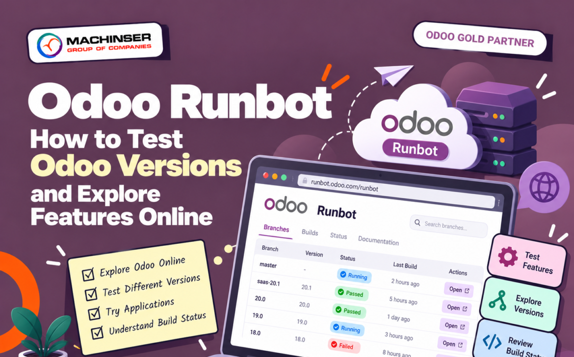 Odoo Runbot: How to Test Odoo Versions and Explore Features Online