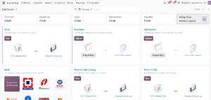 Odoo 20 accounting screen, New in odoo 20