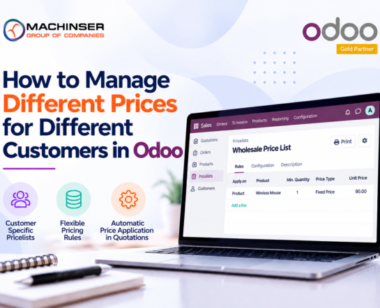 How to Configure an Odoo 19 Pricelist for Specific Customers