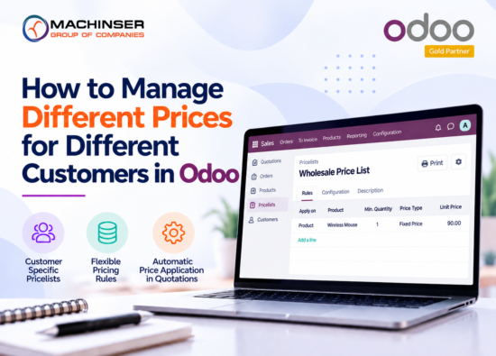 How to Configure an Odoo 19 Pricelist for Specific Customers
